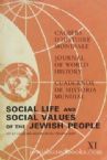 Social Life and Social Values of the Jewish People XI 1-2